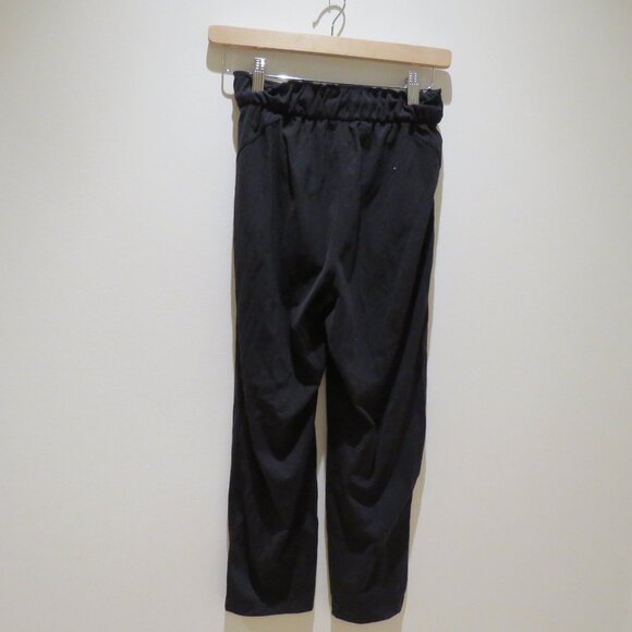 LULULEMON Keep Moving Pant in Black Athleisure Travel Office Casual - Size US 0 - Picture 7 of 11